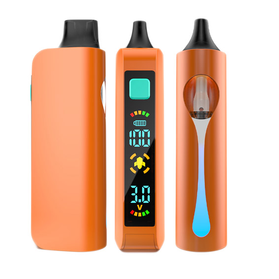 DVPB32 Full Screen Zirconia AIO disposable vape